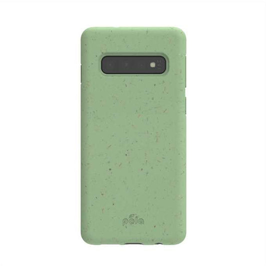 Pela Galaxy S10 Eco-Friendly Compostable Case - Green