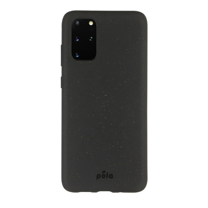 Pela Galaxy S20 5G Eco-Friendly Compostable Case - Black