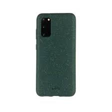 Pela Galaxy S20 5G Eco-Friendly Compostable Case - Green