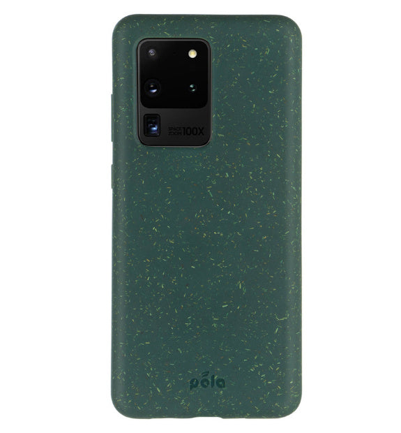 Pela Galaxy S20 Ultra 5G Eco-Friendly Compostable Case - Green