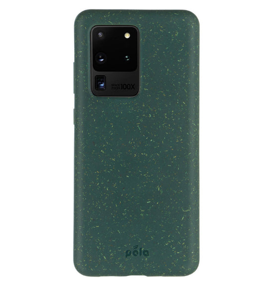 Pela Galaxy S20 Ultra 5G Eco-Friendly Compostable Case - Green