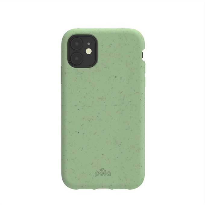 Pela iPhone 11 Eco-Friendly Compostable Case - Green