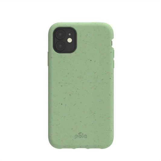 Pela iPhone 11 Eco-Friendly Compostable Case - Green