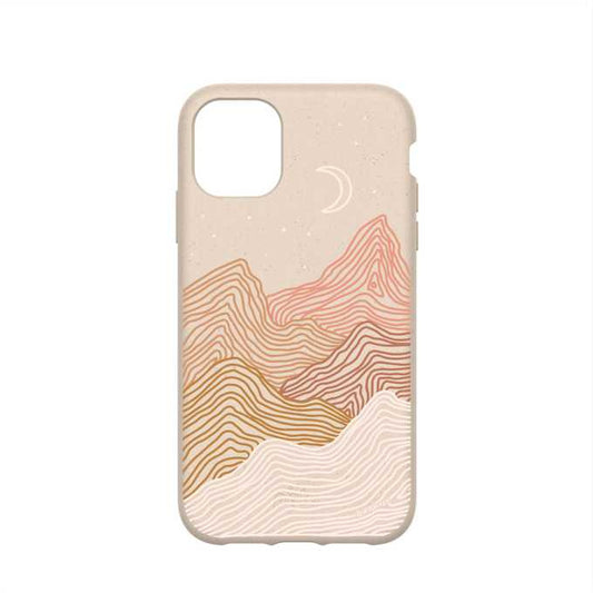 Pela iPhone 11 Eco-Friendly Compostable Case - Sea Shell Pink