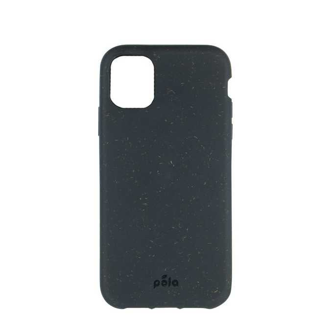 Pela iPhone 11 Pro Max Eco-Friendly Compostable Case - Black