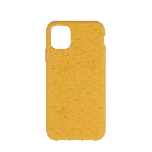 Pela iPhone 11 Pro Max Eco-Friendly Compostable Case - Honey Bee