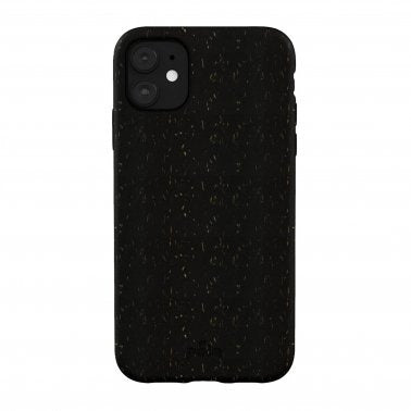 Pela iPhone 11/XR Eco-Friendly Compostable Slim Case - Black