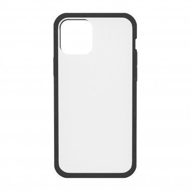 Pela iPhone 12/12 Pro Eco-Friendly Compostable Case - Black/Clear