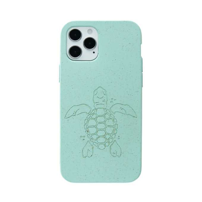 Pela iPhone 12/12 Pro Eco-Friendly Compostable Case - Turquoise Turtle