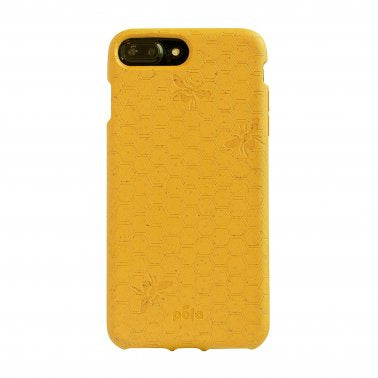Pela iPhone 6/6s/7/8/SE 2020 Eco-Friendly Compostable Case - Honey Bee