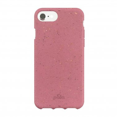 Pela iPhone 6/6s/7/8/SE 2020 Eco-Friendly Compostable Slim Case - Cassis (Purple)