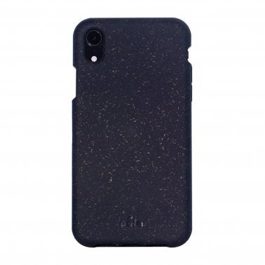 Pela iPhone XR Eco-Friendly Compostable Case - Black