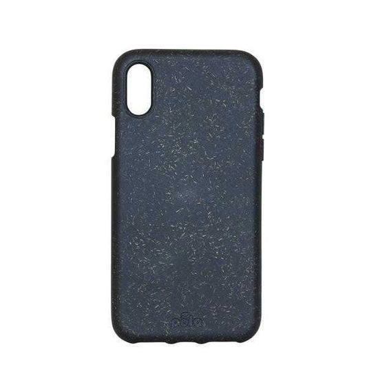 Pela iPhone Xs Max Eco-Friendly Compostable Case - Black