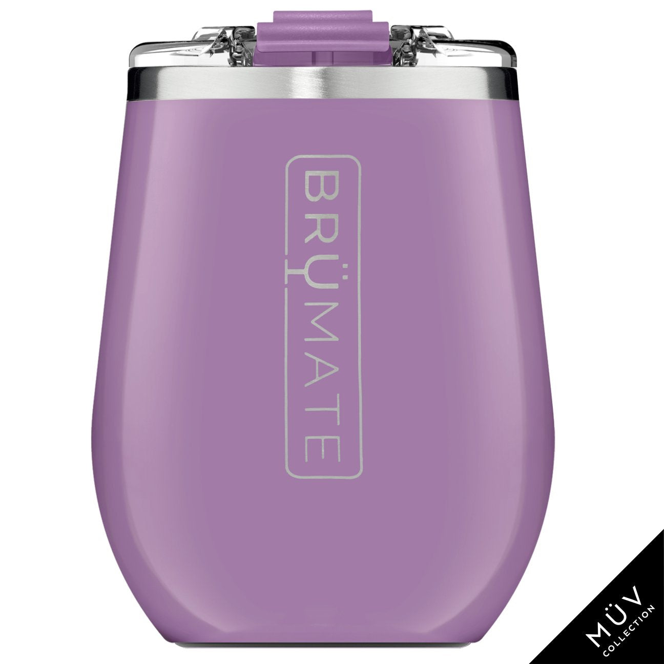 BruMate Uncork'd XL MUV 14oz Wine Tumbler - Violet