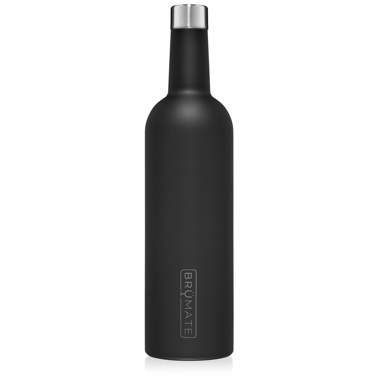 BruMate Winesulator 25oz Wine Canteen - Matte Black