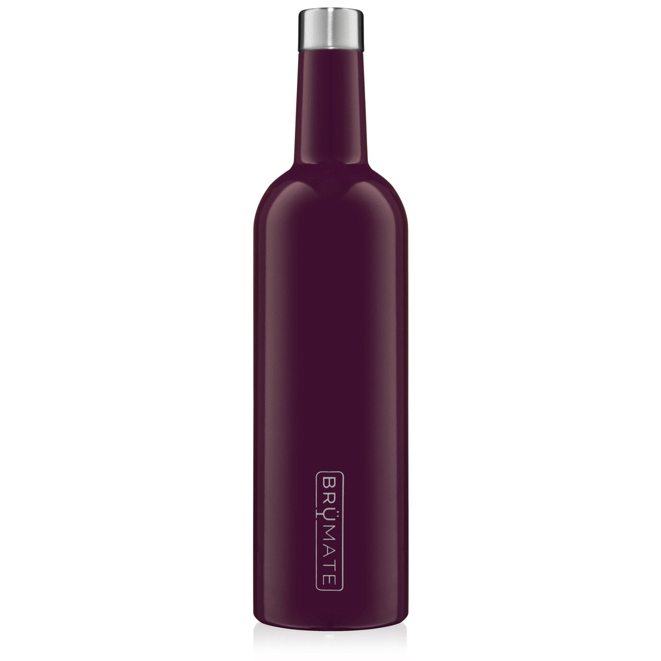 BruMate Winesulator 25oz Wine Canteen - Plum