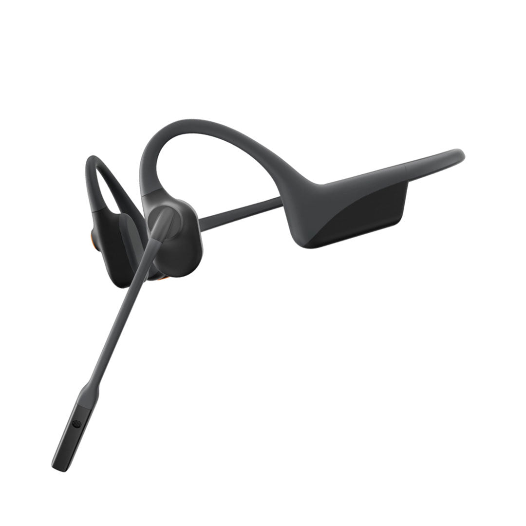 Aftershokz OpenComm Bluetooth Headset w/ Boom Mic - Slate Grey