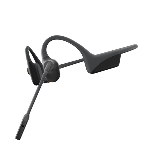 Aftershokz OpenComm Bluetooth Headset w/ Boom Mic - Slate Grey