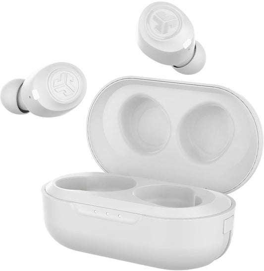 JLab Audio JBuds Air True Wireless Sport Earbuds with Charging Case - White