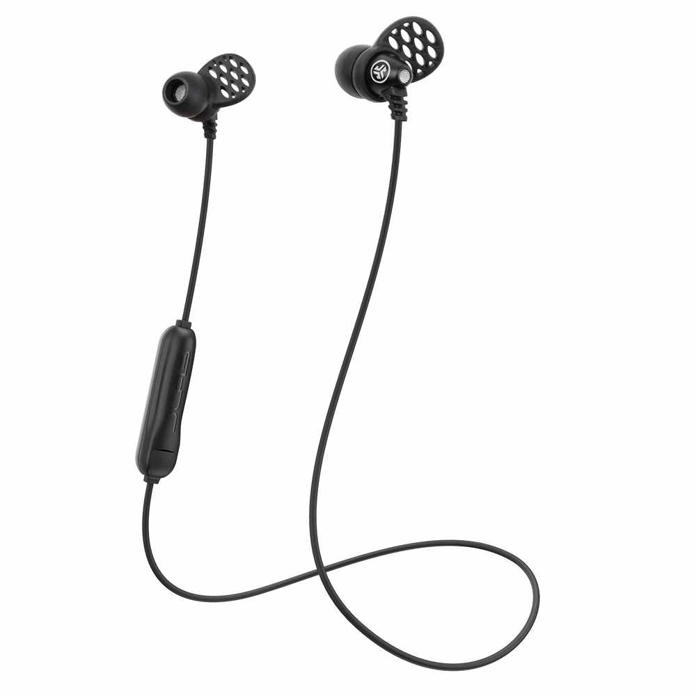 JLab Audio Metal Wireless Rugged Earbuds - Black