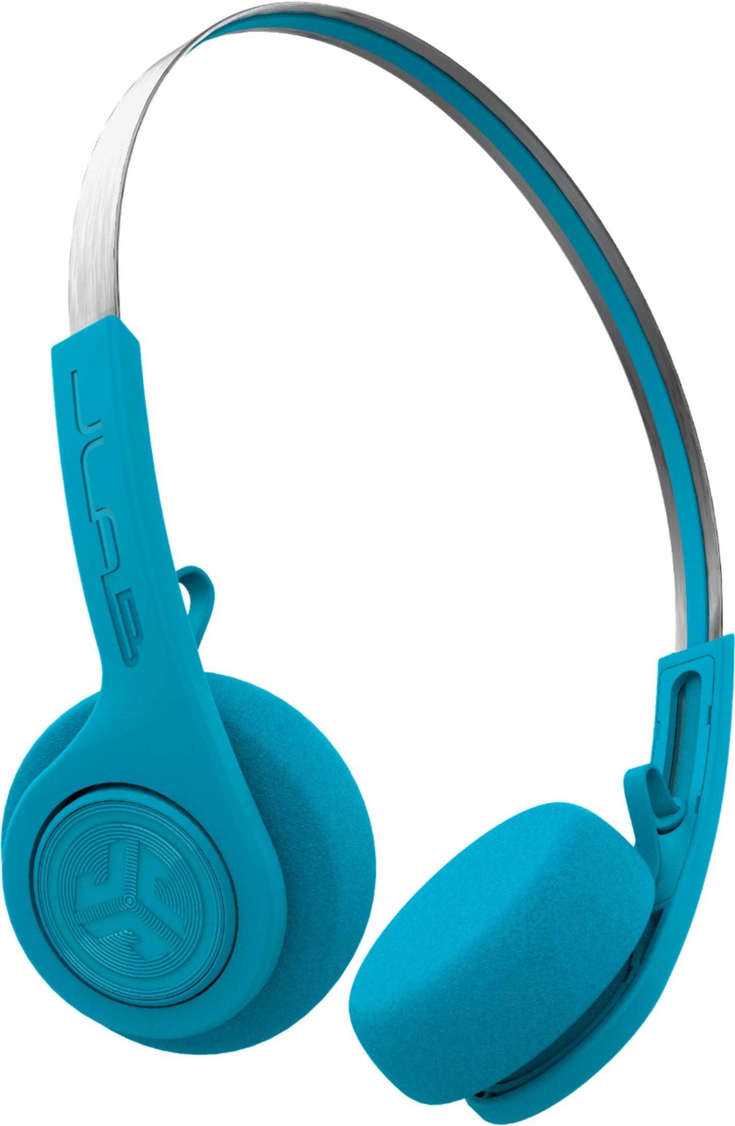 JLab Audio Rewind Wireless Retro Headphones - Blue