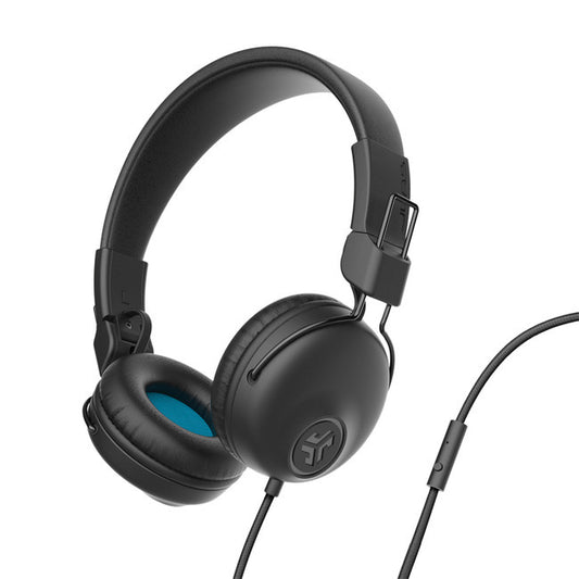 JLab Audio Studio On-Ear Headphones - Black