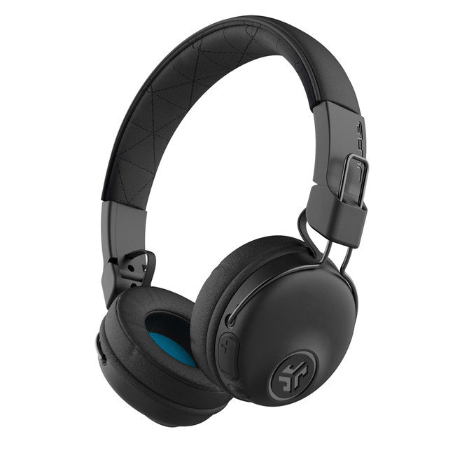 JLab Audio Studio Bluetooth Wireless On-Ear Headphones - Black