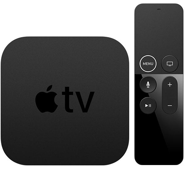 Apple TV 4K (1st Gen., 32GB, Black Siri Remote)