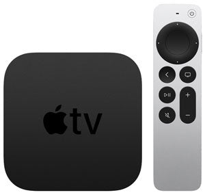 Apple TV 4K (2nd Gen., 32GB, Silver Siri Remote)