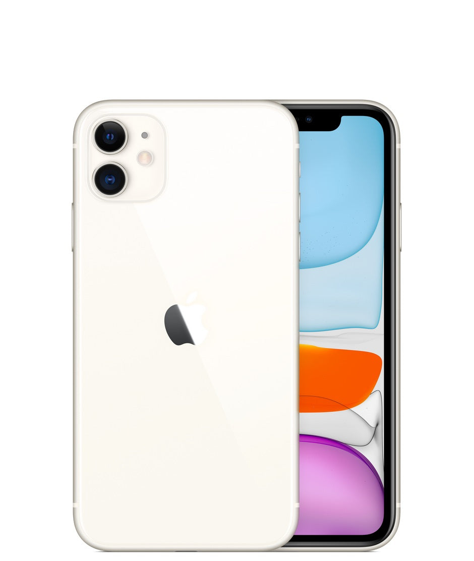iPhone 11 (White) 128GB - Unlocked - Grade C