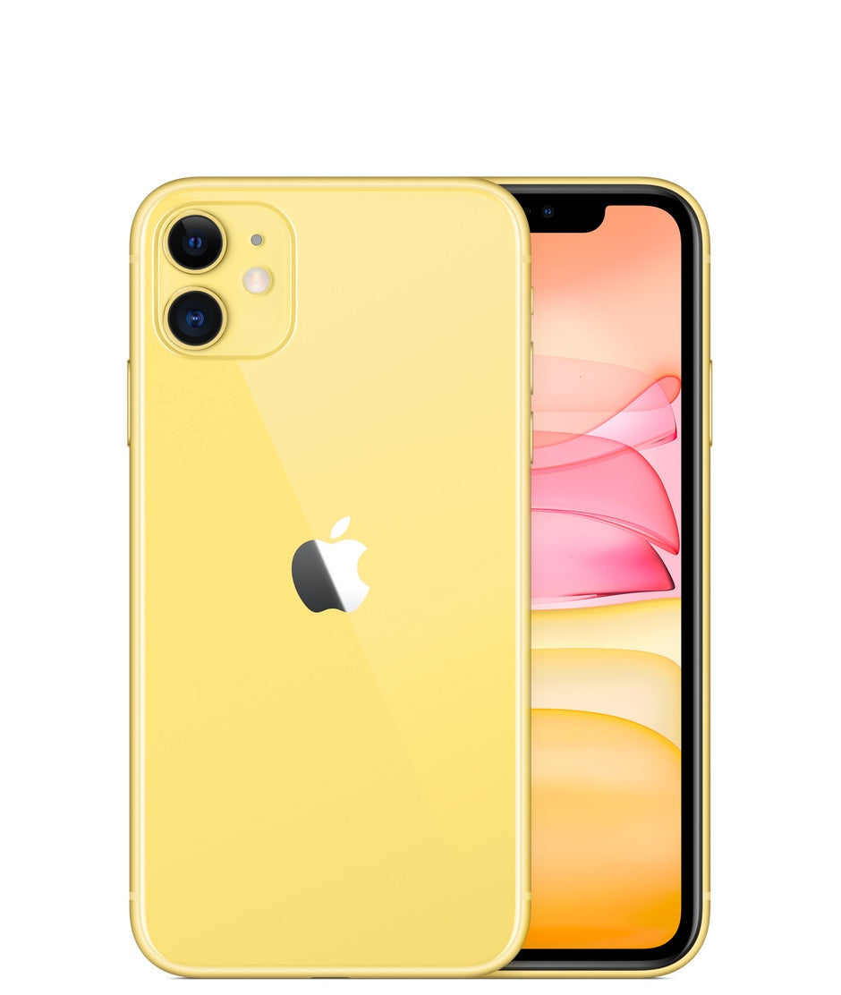 iPhone 11 (Yellow) 128GB - Unlocked - Grade B