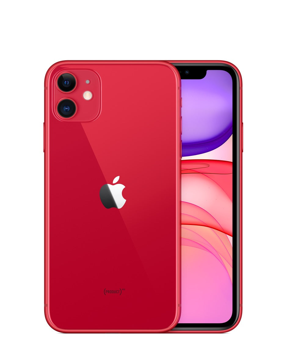 iPhone 11 (Red) 64GB - Unlocked - Grade C
