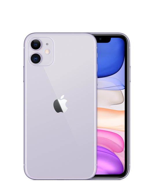 Certified Pre-Owned - iPhone 11 (Purple) 64GB - Unlocked - Grade B