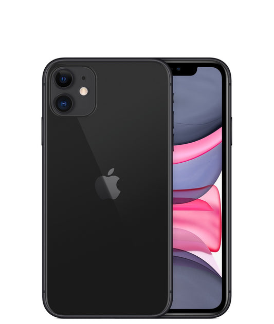 iPhone 11 (Black) 64GB - Unlocked - Grade A
