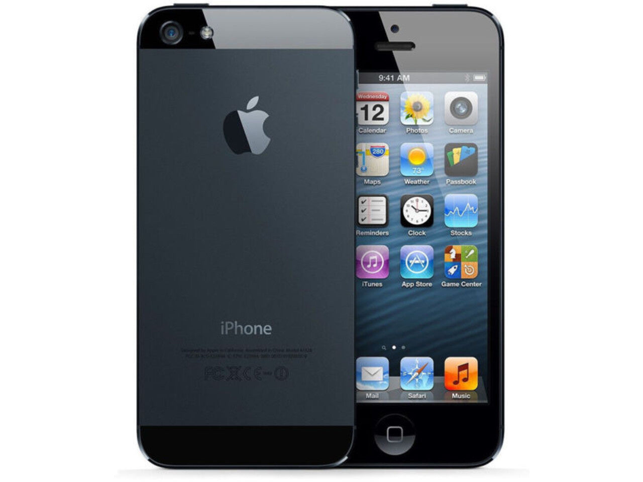 iPhone 5 (Black) 16GB - Unlocked - Grade B