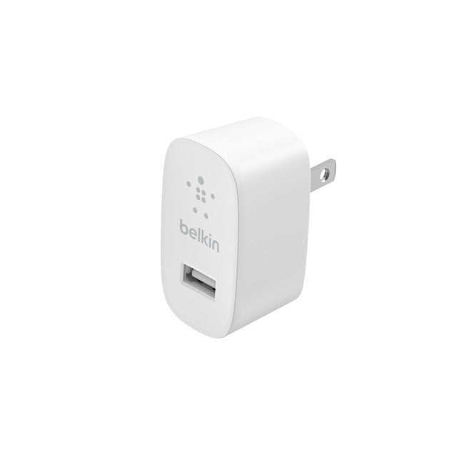 Belkin 12W USB-A Wall Charger - White