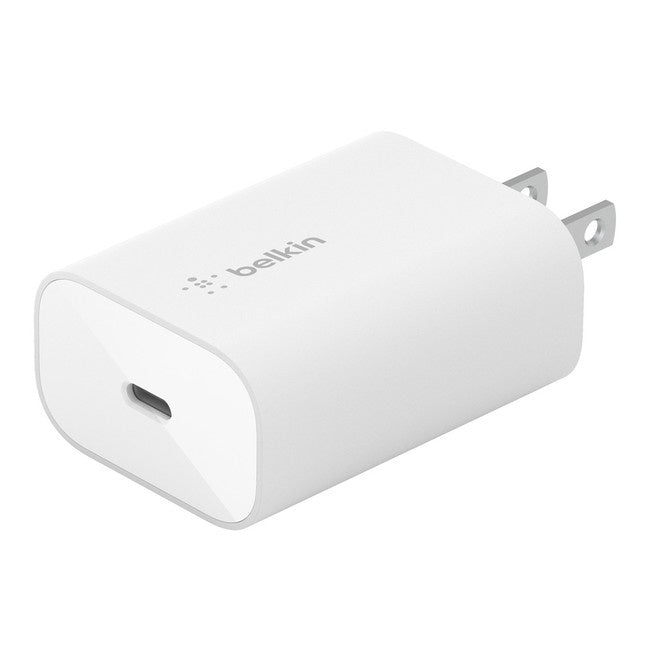 Belkin 25W USB-C PD Wall Charger w/ PPS - White