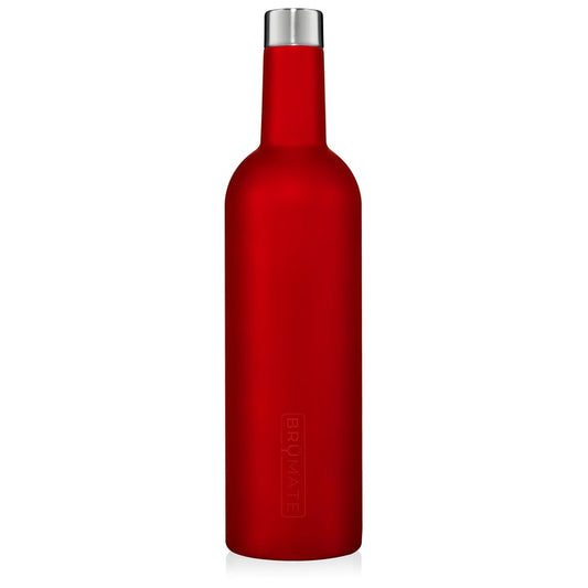 BruMate Winesulator 25oz Wine Canteen - Red Velvet