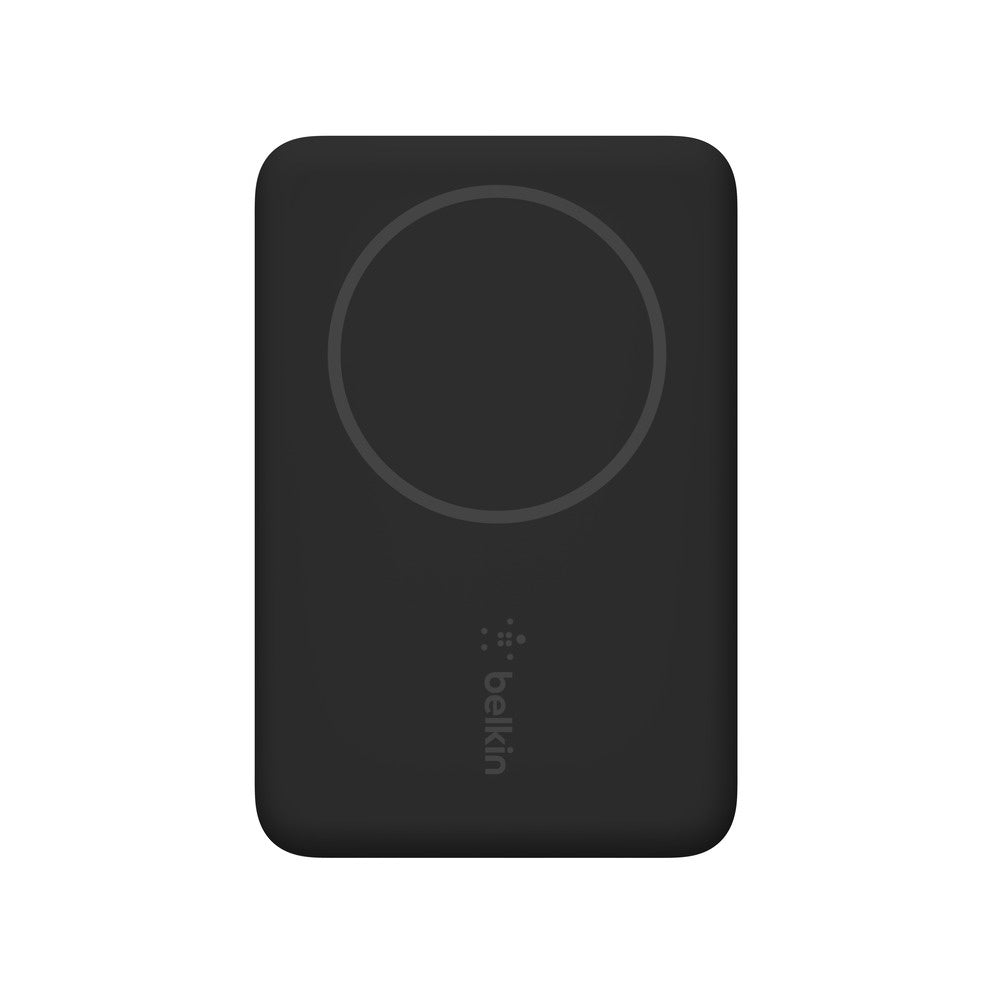 Belkin BOOST↑CHARGE™ Magnetic Portable 5W (2,500 mAh) Wireless Charger - Black