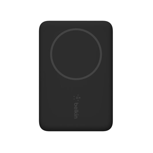 Belkin BOOST↑CHARGE™ Magnetic Portable 5W (2,500 mAh) Wireless Charger - Black