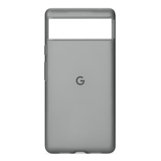 Google Pixel 6 Silicone Case - Stormy Sky (Grey)