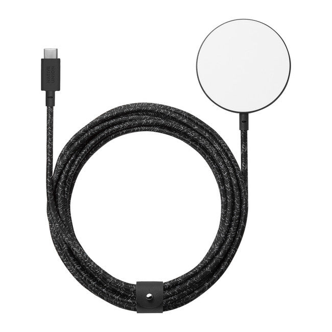 Native Union Snap Magnetic Wireless Charger Cable 15W 10ft - Cosmos
