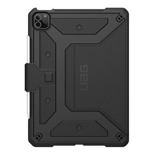 UAG iPad 11 / iPad 4th Gen Metropolis Rugged Folio Case - Black