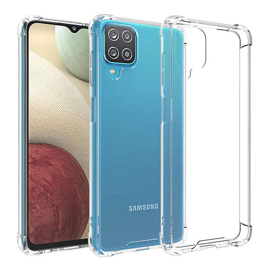 Blu Element Galaxy A12 DropZone Rugged - Clear