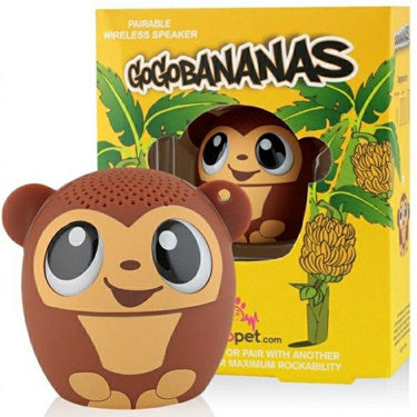 My Audio Pet Bluetooth Speaker Monkey – GoGo Bananas