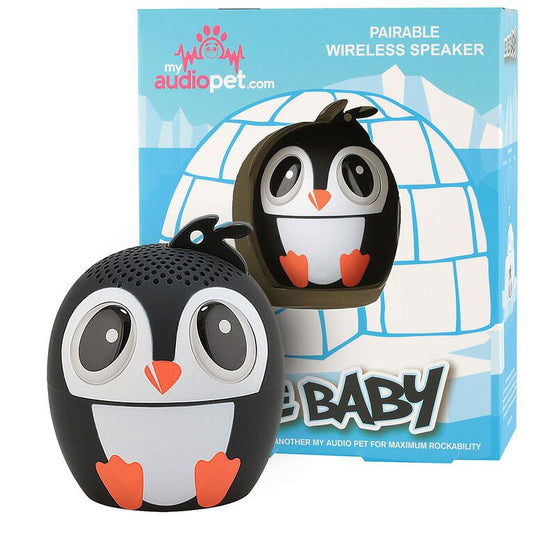 My Audio Pet Bluetooth Speaker Penguin - Ice Ice Baby
