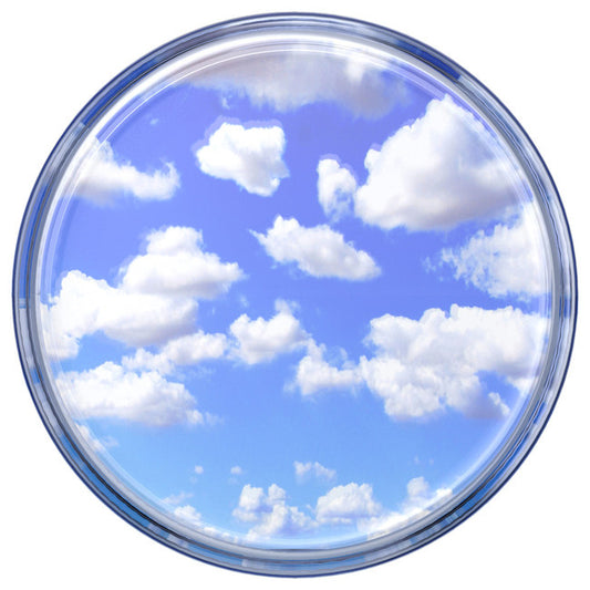 PopSockets PopGrip Luxe - Cloudy Skies