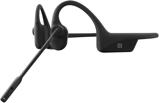 Shokz OpenComm IP55 Bluetooth Headphones w/ NC mic - Black