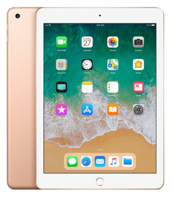 iPad 6 (Gold) 128GB - Wifi - Grade B