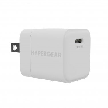 HyperGear 30W Mini Single Port USB-C Wall Charger